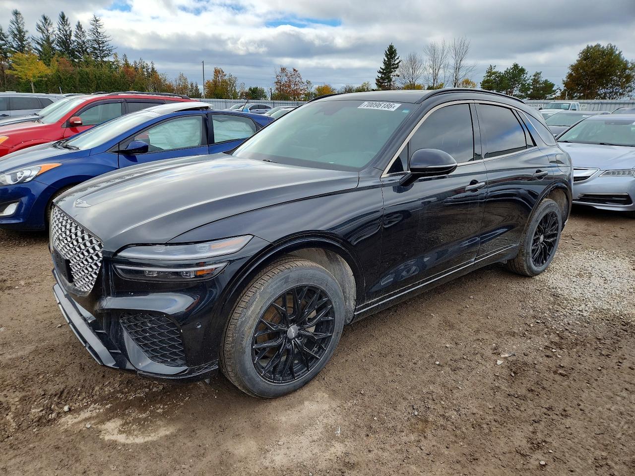 2022 GENESIS GV70 — Front 3/4