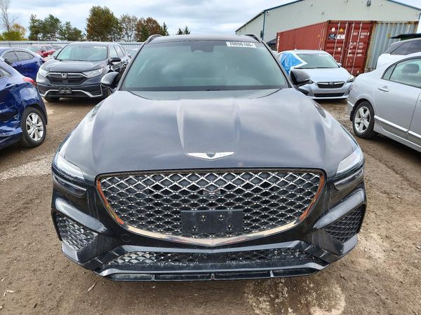 2022 GENESIS GV70 — DIRF