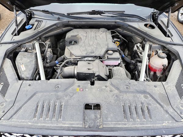 2022 GENESIS GV70 — Engine bay