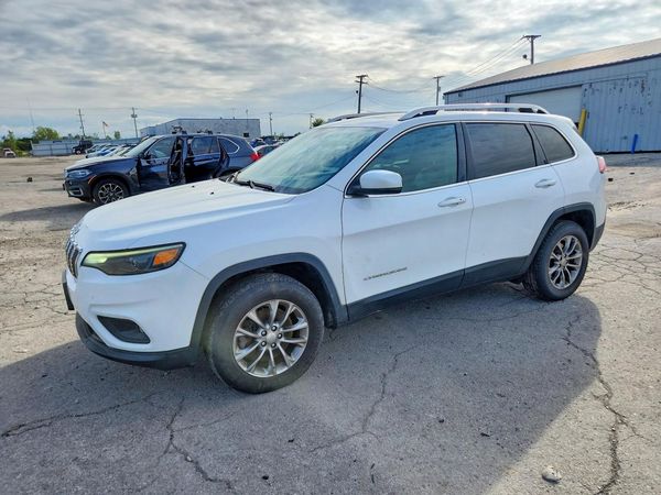 2019 JEEP CHEROKEE — DSFA — Front 3/4
