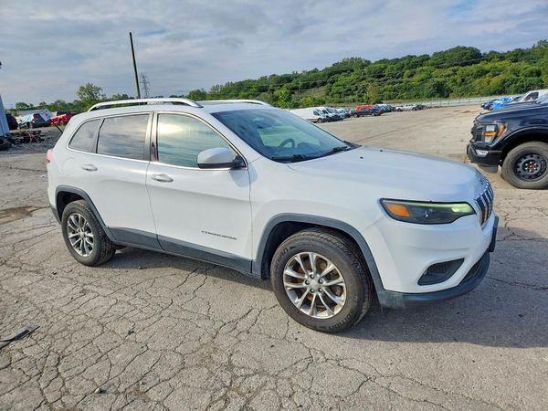 2019 JEEP CHEROKEE Latitude Plus — Passenger 3/4