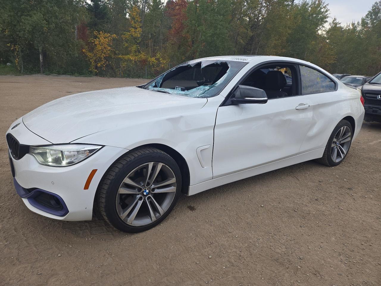 2016 BMW 428 xDrive — Front 3/4