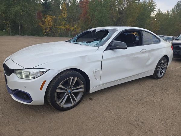 2016 BMW 428 xDrive — Front 3/4