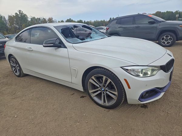 2016 BMW 428 xDrive — Passenger 3/4