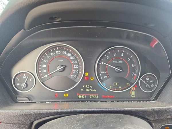 2016 BMW 428 xDrive — ODOM