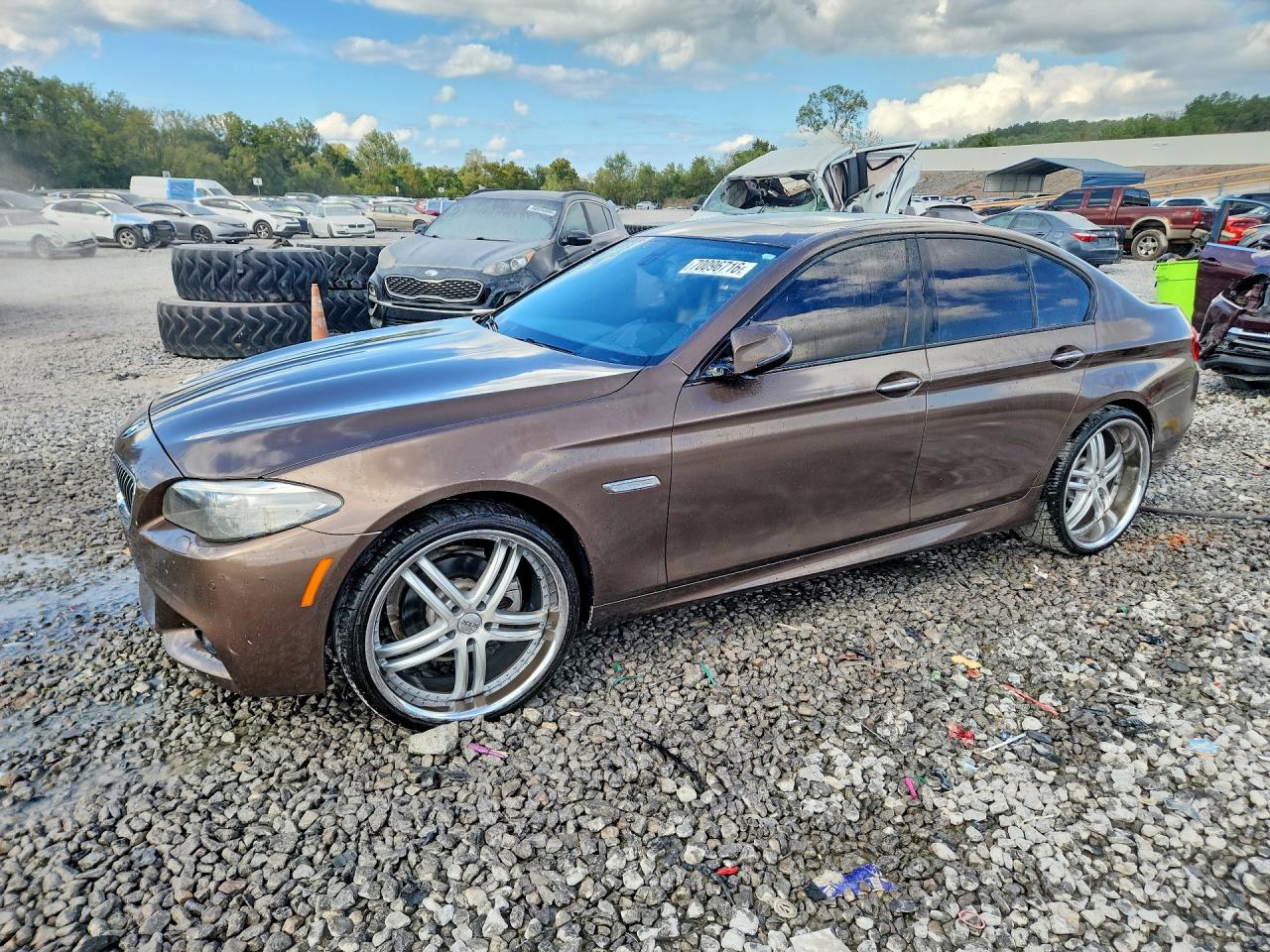 2014 BMW 528 — Front 3/4