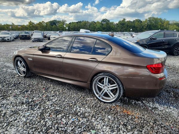 2014 BMW 528 — DSRA