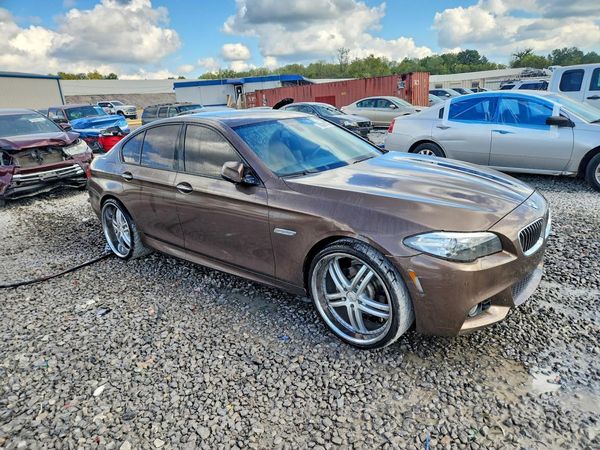 2014 BMW 528 — Passenger 3/4
