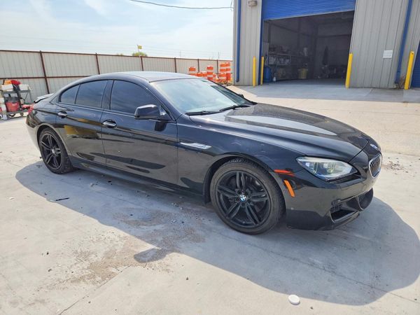 2014 BMW 640 xDrive GC — Passenger 3/4
