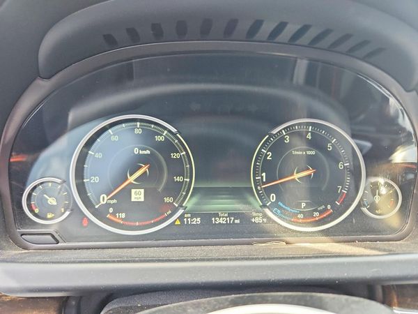2014 BMW 640 xDrive GC — ODOM