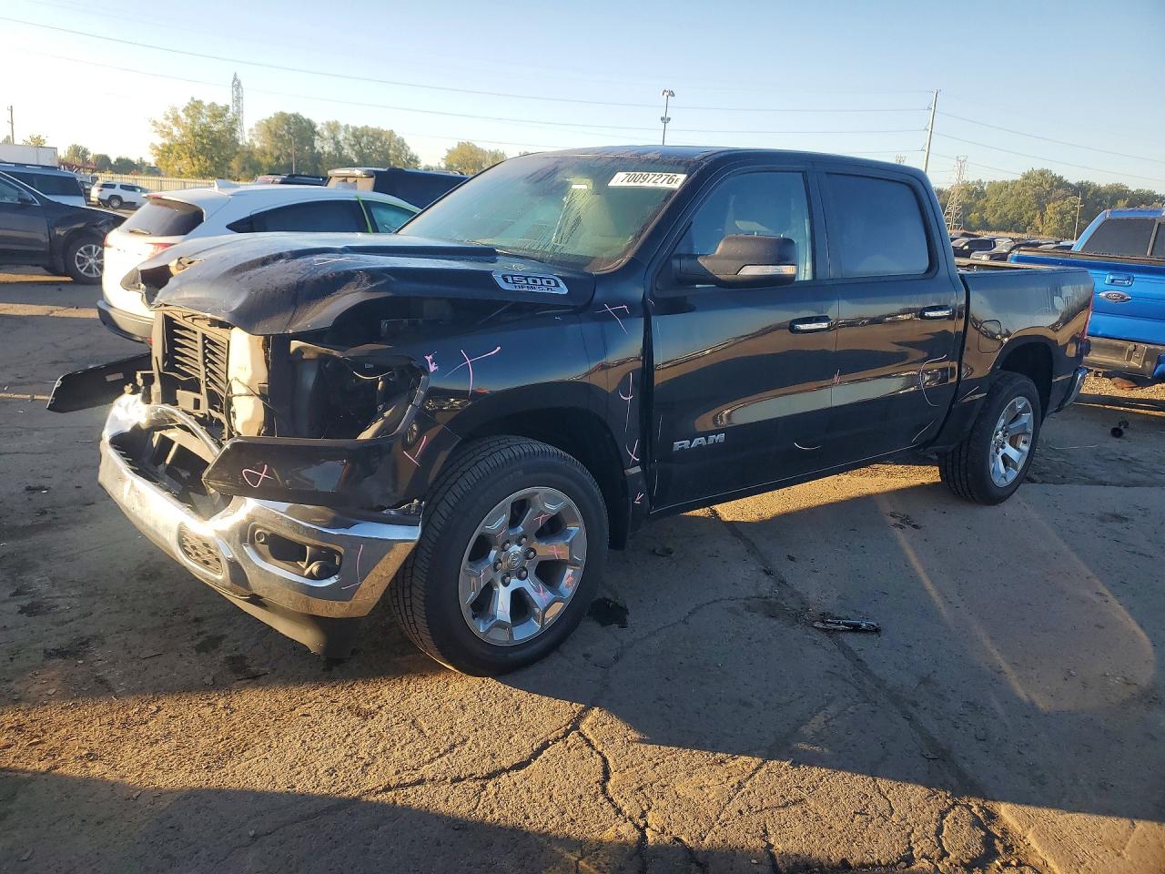 2019 RAM 1500 Big Horn/Lonestar — Front 3/4