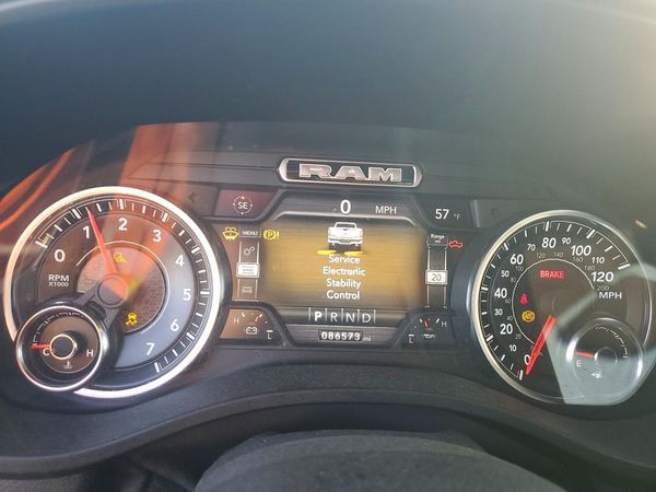 2019 RAM 1500 Big Horn/Lonestar — ODOM