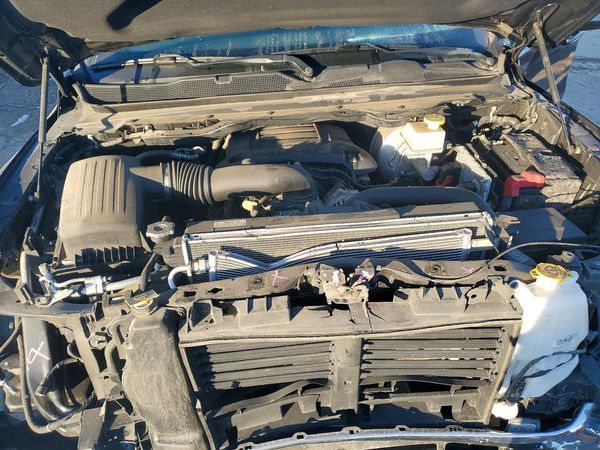 2019 RAM 1500 Big Horn/Lonestar — Engine bay