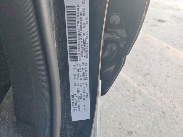 2019 RAM 1500 Big Horn/Lonestar — VINS
