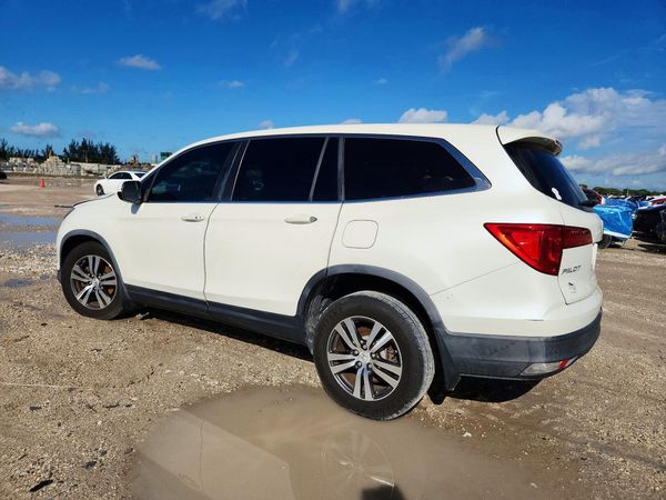 2017 HONDA PILOT EXL SENSING — DSRA