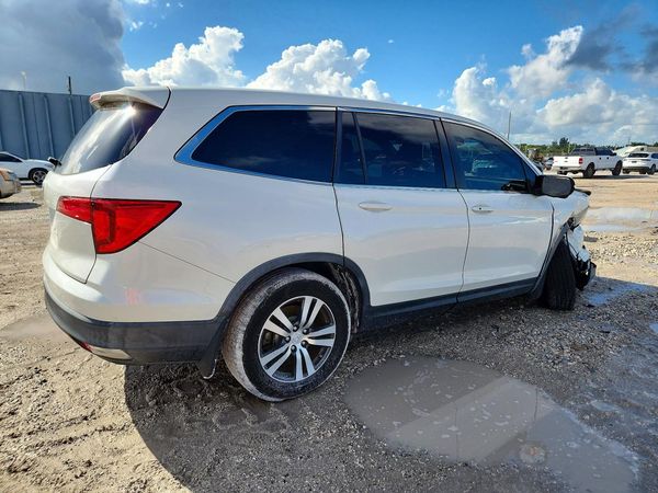 2017 HONDA PILOT EXL SENSING — PSRA