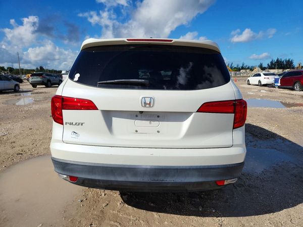 2017 HONDA PILOT EXL SENSING — DIRR