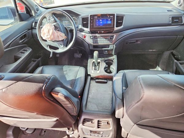 2017 HONDA PILOT EXL SENSING — CKPT