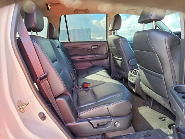 2017 HONDA PILOT EXL SENSING — PSRS