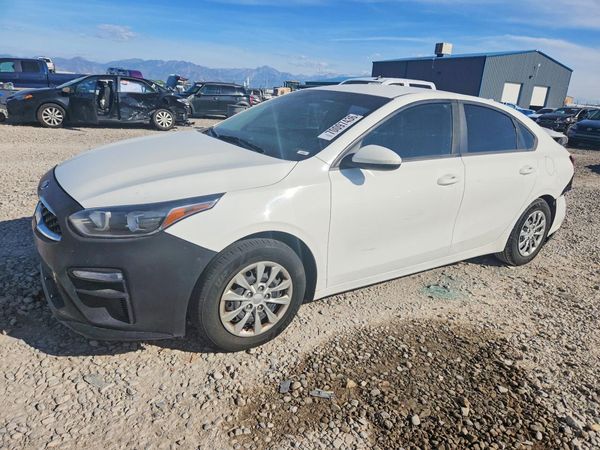 2019 KIA FORTE — DSFA — Front 3/4