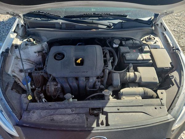 2019 KIA FORTE FE/LX/LXS — Engine bay