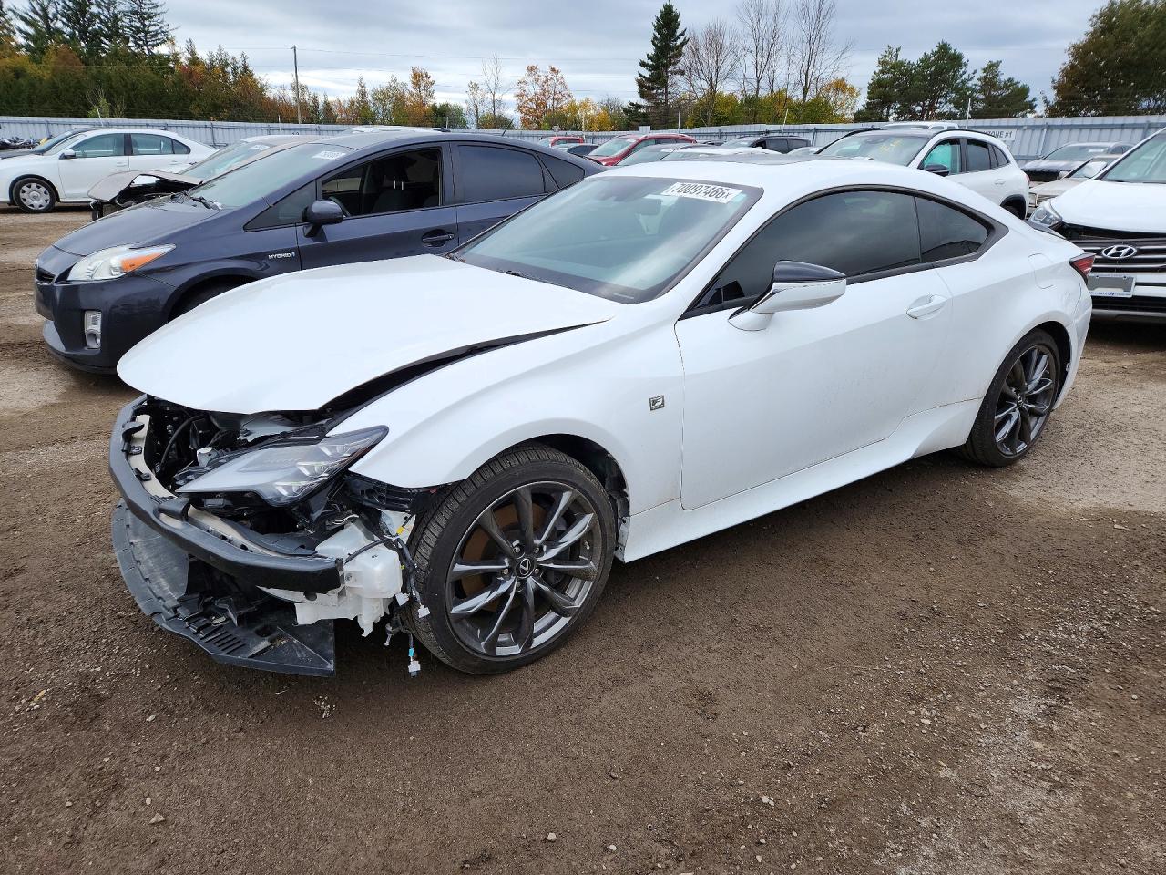 2021 LEXUS RC — Front 3/4