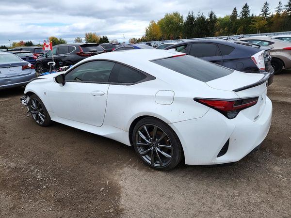 2021 LEXUS RC — DSRA