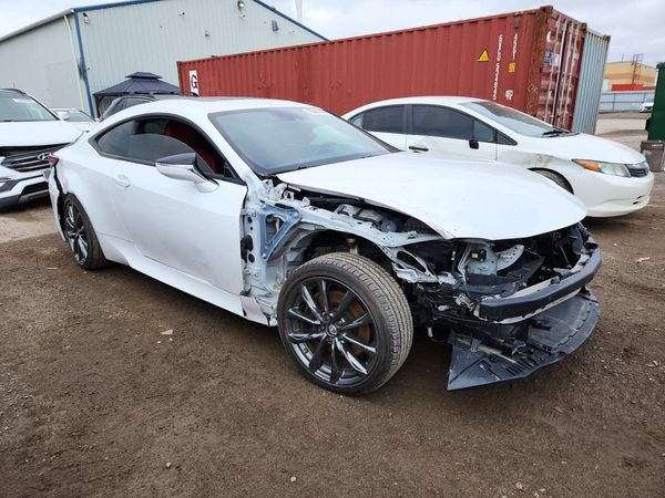 2021 LEXUS RC — Passenger 3/4