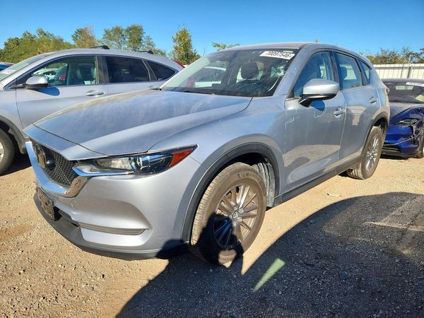 2018 MAZDA CX-5 — DSFA — Front 3/4