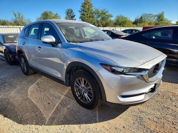 2018 MAZDA CX-5 Sport — Passenger 3/4