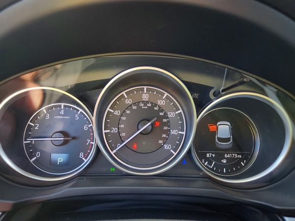 2018 MAZDA CX-5 Sport — ODOM