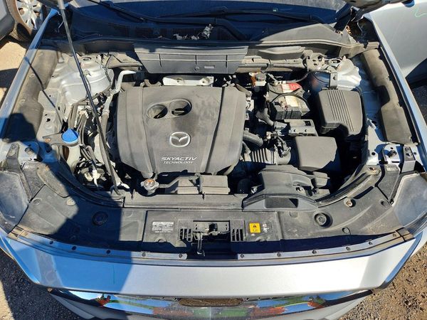 2018 MAZDA CX-5 Sport — Engine bay
