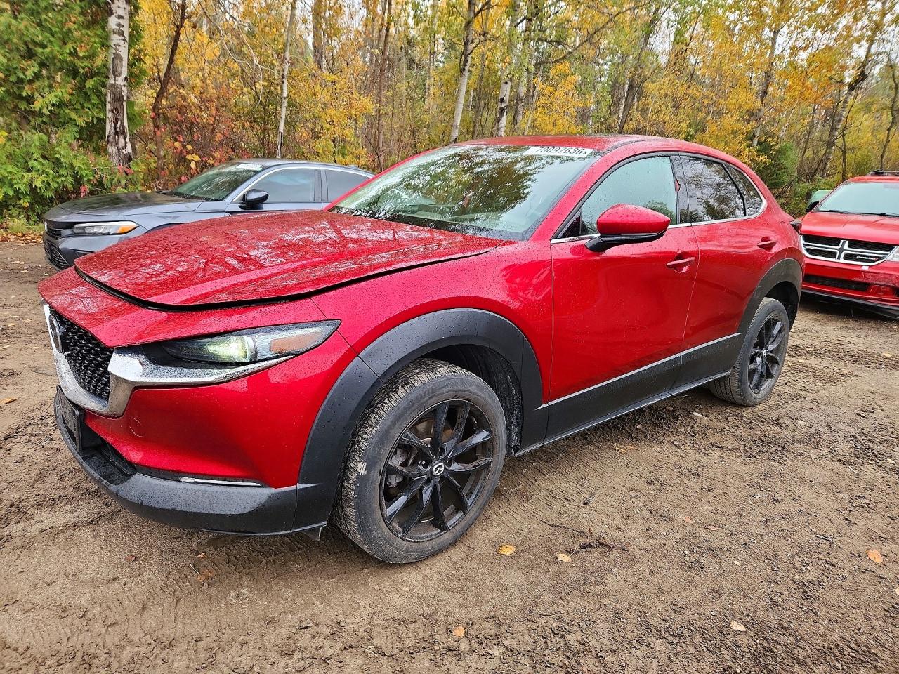 2021 MAZDA CX-30 Premium Package — Front 3/4
