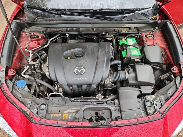 2021 MAZDA CX-30 Premium Package — Engine bay