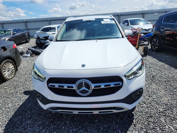 2021 MERCEDES-BENZ GLA GLA250-4M — DIRF