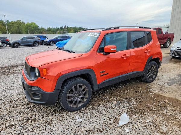 2016 JEEP RENEGADE — DSFA — Front 3/4