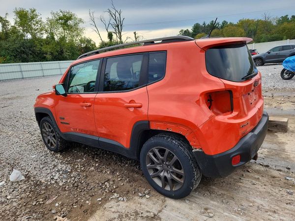 2016 JEEP RENEGADE — DSRA