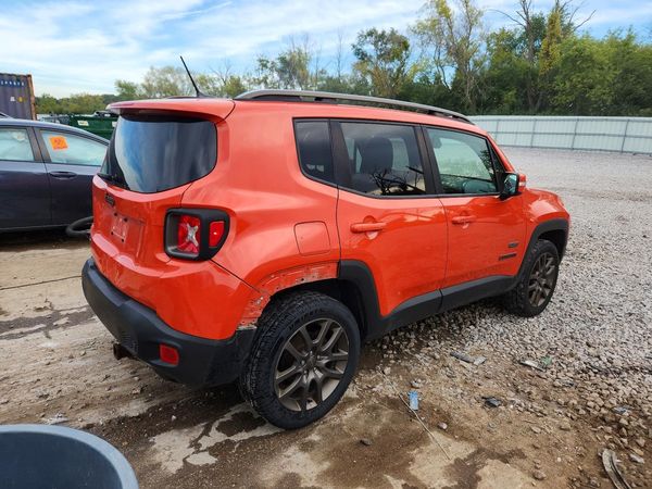 2016 JEEP RENEGADE — PSRA