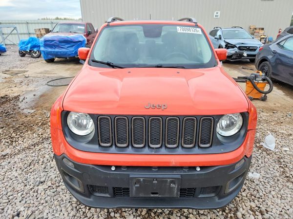 2016 JEEP RENEGADE — DIRF