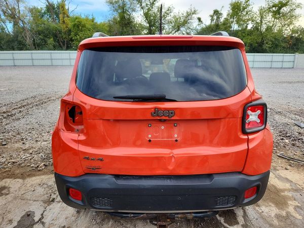 2016 JEEP RENEGADE — DIRR