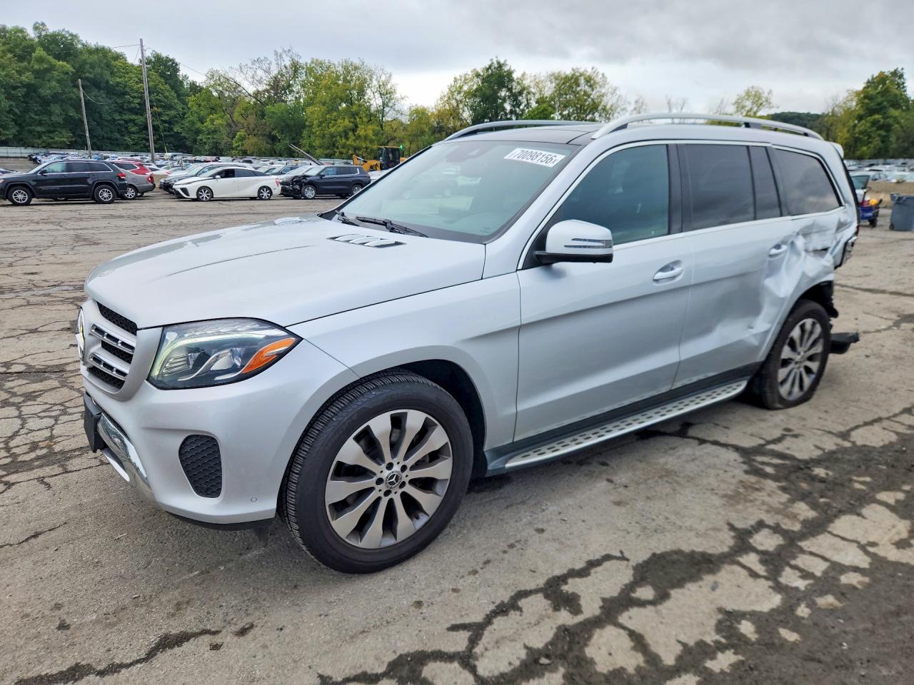 2019 MERCEDES-BENZ GLS GLS450-4M — Front 3/4