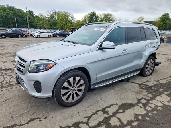 2019 MERCEDES-BENZ GLS — DSFA — Front 3/4