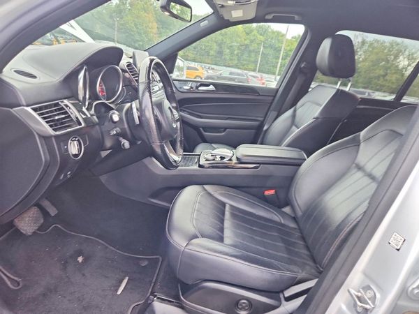 2019 MERCEDES-BENZ GLS GLS450-4M — DENT