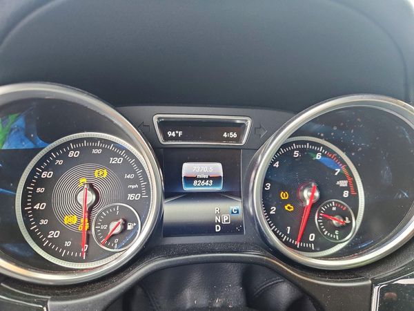 2019 MERCEDES-BENZ GLS GLS450-4M — ODOM