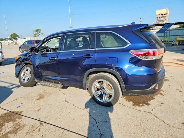 2015 TOYOTA HIGHLANDER Base/Hybrid — DSRA