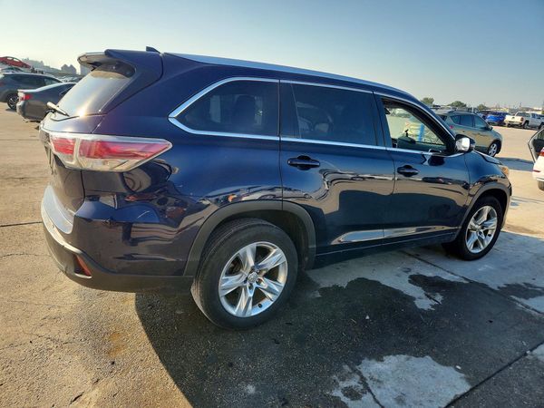 2015 TOYOTA HIGHLANDER Base/Hybrid — PSRA
