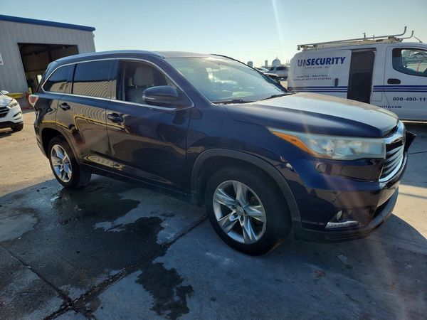 2015 TOYOTA HIGHLANDER Base/Hybrid — Passenger 3/4