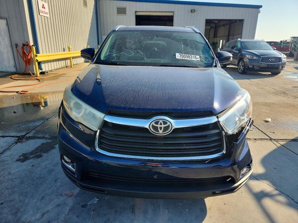 2015 TOYOTA HIGHLANDER Base/Hybrid — DIRF