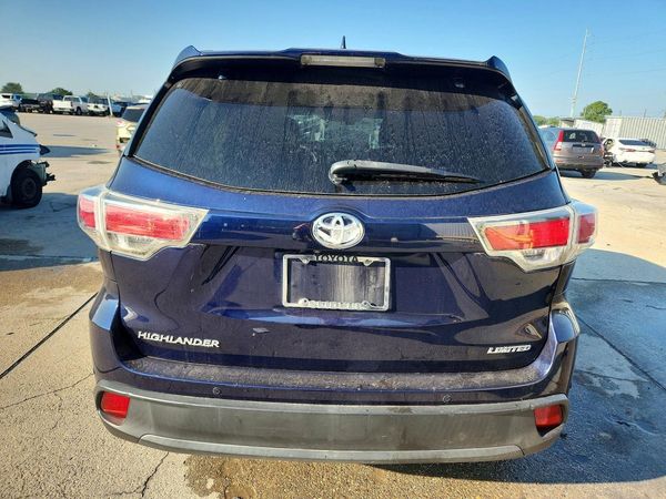 2015 TOYOTA HIGHLANDER Base/Hybrid — DIRR