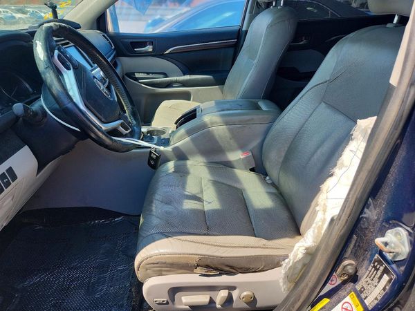 2015 TOYOTA HIGHLANDER Base/Hybrid — DENT